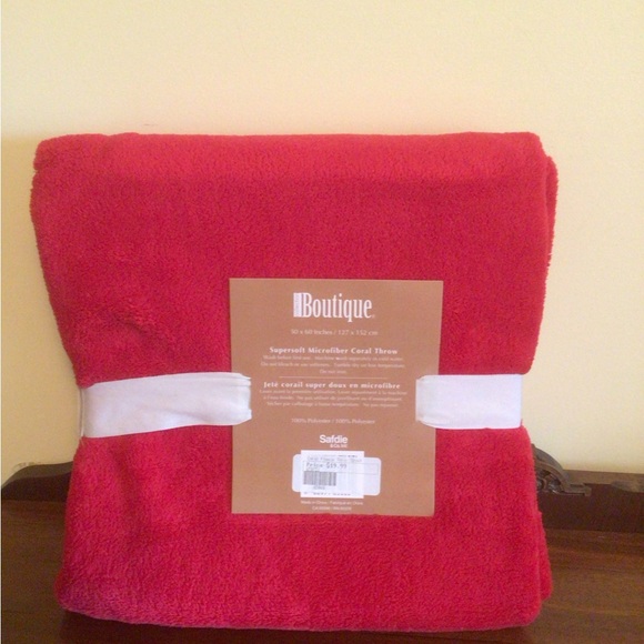 Microfiber Throw - Picture 2 of 2